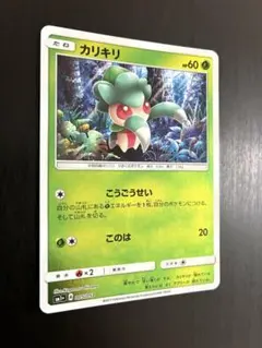 キモリ P セブンイレブン「ポケモンフェア」オリジナルカード キラ 016
