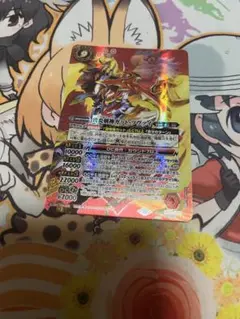 バトスピ　鷲炎剣神ガット・ツヴァイ シークレット　secret