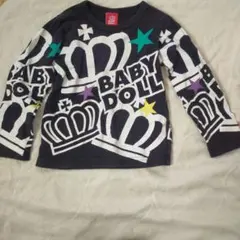 BABY DOLL 長袖Tシャツ 110