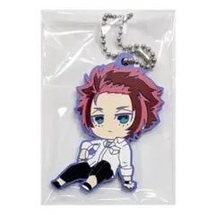 ブルーロック ラバーキーホルダー 糸師冴