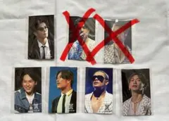 三代目 公式 トレーディングカード 5枚セット