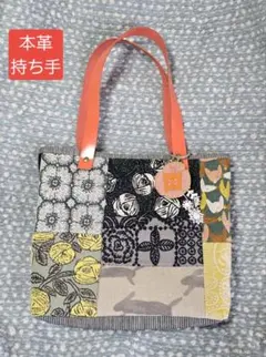 ミナペルホネン celebrateハンドメイドバッグ 両面デザイン 肩掛け可能 ミナペルホネンハンドメイド肩掛けトートバッグ - メルカリ