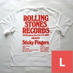 L　Tシャツ　新品　H&M　ローリング・ストーンズ　スティッキー　D21のサムネイル