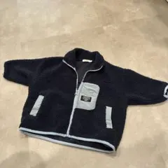 PAIR MANON ネイビー ジップアップジャケット