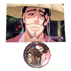 BLEACH 京楽春水 ブロマイド 缶バッジのサムネイル