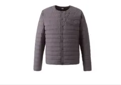 カーディガン ダウンジャケット