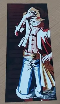新品・未開封】ONE PIECE ホログラムクリアポスターセット - メルカリ
