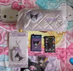 タイトーくじ 侍ジャパンサンリオ・サンリオ当たりくじ クロミ まとめ売り 4個