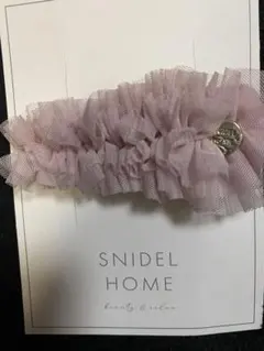 SNIDEL HOME ピンク ヘアアクセサリー Fのサムネイル