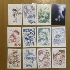 名探偵コナン ティザーポストカード 劇場版 12枚セット