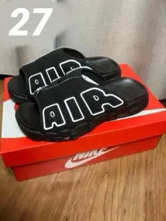 27 cm 新品　モアテンスライド　モアテンサンダル　DV2132-001