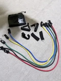 iECO トレーニングチューブ チューブトレーニング 筋トレチュー ゴムチューブ