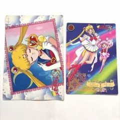 セーラームーンジャンボカードダス　当時品 美少女戦士セーラームーンS ジャンボカードダス 当時品 - メルカリ