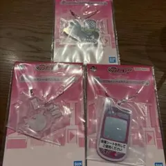 パワーパフガールズ　F賞 アクリルコレクション　3個セット