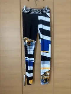 Reebok ストライプスパッツLサイズ