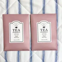AfternoonTea バスバッグ ピーチアールグレイの香り2個入りのサムネイル