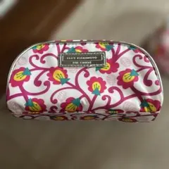 CLINIQUEフラワーポーチ