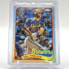 【Topps Chrome】Sal Frelick ルーキー RC