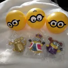 ミニオン ボブ マクドナルドのハッピーセットのおまけ