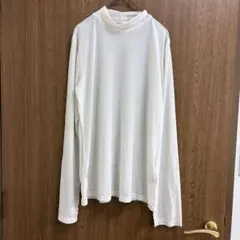 GU ジーユー　長袖シアートップス　Lサイズ