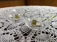 KAGAMI CRYSTAL カガミクリスタル - ガラス小鉢 2個セットのサムネイル