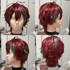 セット済み　コスプレ　完成ウィッグ 観音坂独歩
