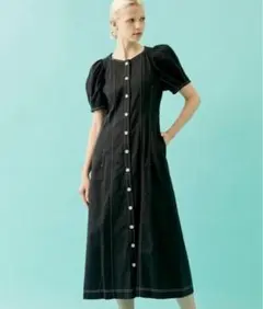 【INella/イネラ】バルーンスリーブステッチOPのサムネイル