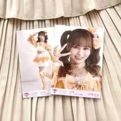 大場花菜 魔法少女 セミコンプ 生写真