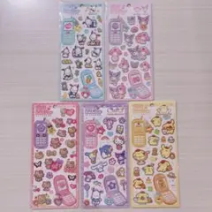 サンリオ ❤︎ 平成はっぴーフォン 5 点セット 新品 正規品