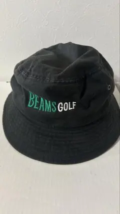 BEAMS GOLF ブラック バケットハット