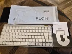 Lofree FLOW LITE 日本語配列 メカニカルキーボード Gray