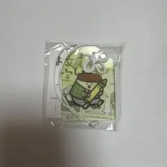 お文具といっしょ お守り風アクリルチャーム プリンさん