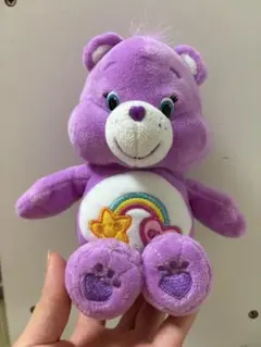 2026年最新】ケアベア紫ぬいぐるみの人気アイテム - メルカリ