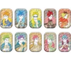 ハイキュー!! スクエア缶バッジ （オフショット×カラー第2弾）セブンネット限定