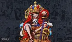 ジャンプフェスタ2026限定 ワンピース 王冠ルフィ　プレイマット BE4-JF
