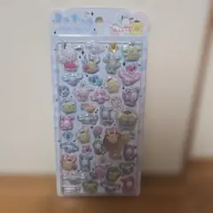 【正規品】サンリオ　うるちゅるポップシール　ポムポムプリン　シナモン　ポチャッコ