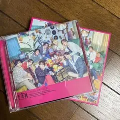 FAM 初回限定盤A プレイリストカード付　timelesz