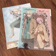 劇場版キャメロット キャンペーンクリアファイル