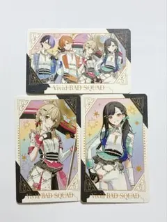 小豆沢こはね 白石杏 グリーティングカード ビビバス 2025 プロセカ 感謝祭