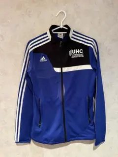 adidas UHC ジャージ 青/黒 トラックジャケット y2k