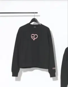 UMBRO 】 ONCILYハートロゴドローコードスウェット オンシェリー