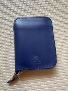 未使用 GLENROYAL SMALL ZIP WALLET 財布 44000円のサムネイル