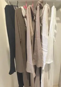 レディース 服 ロングワンピース 6点まとめ売り NICECLAP 等 秋冬