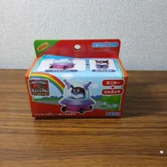 オ431　アンパンマン ミュージアム Let's Goミニカー バイキンUFO