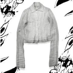 トップス alice auaa gauze blouse shirt 2026年最新】alice auaa レディース 長袖 シャツ・ブラウスの人気
