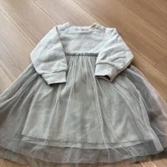 ラーゴム　モスグリーン　チュール ワンピース Sサイズ
