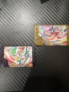 ポケモンメザスタ カードセット エルレイド デオキシス