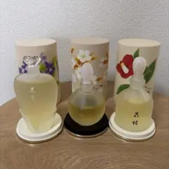資生堂 オードパルファム 花桜 花椿 花菫 三本セット　フレグランスのサムネイル