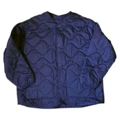 【匿名配送・送料出品者負担】H&M キルティングジャケット ブラック