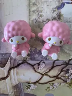 マイスイートピアノ　フィギュア 2体セット　ガチャガチャ